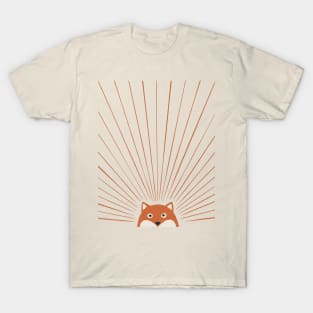 Good Morning Sun - Foxy T-Shirt